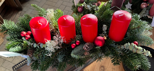 Für die gemütliche Adventszeit…